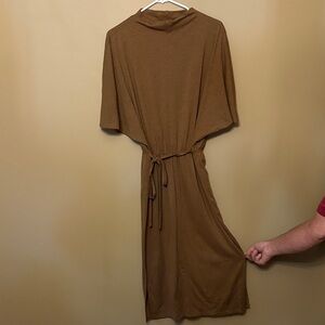 Prologue dress w/side slits, S.